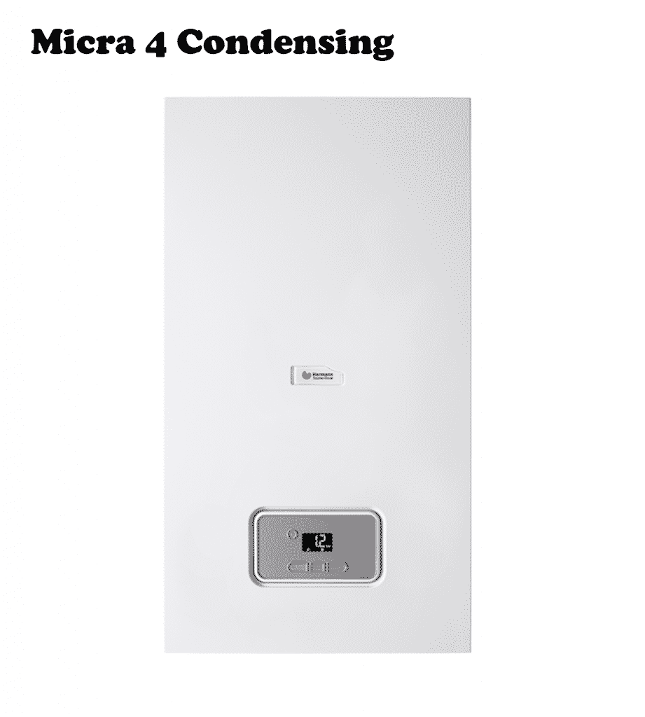 micra 4 condensing caldaia per riscaldamento a pavimento